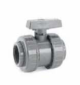 Threade Plastic Ball Valve