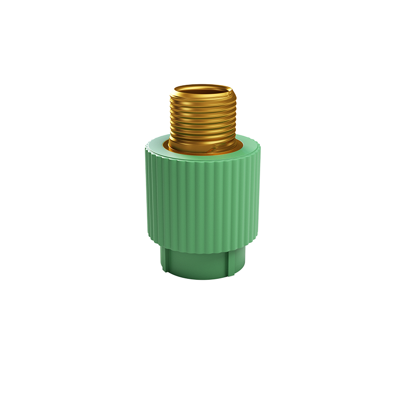 Threaded Brass Male Adaptor Coupling