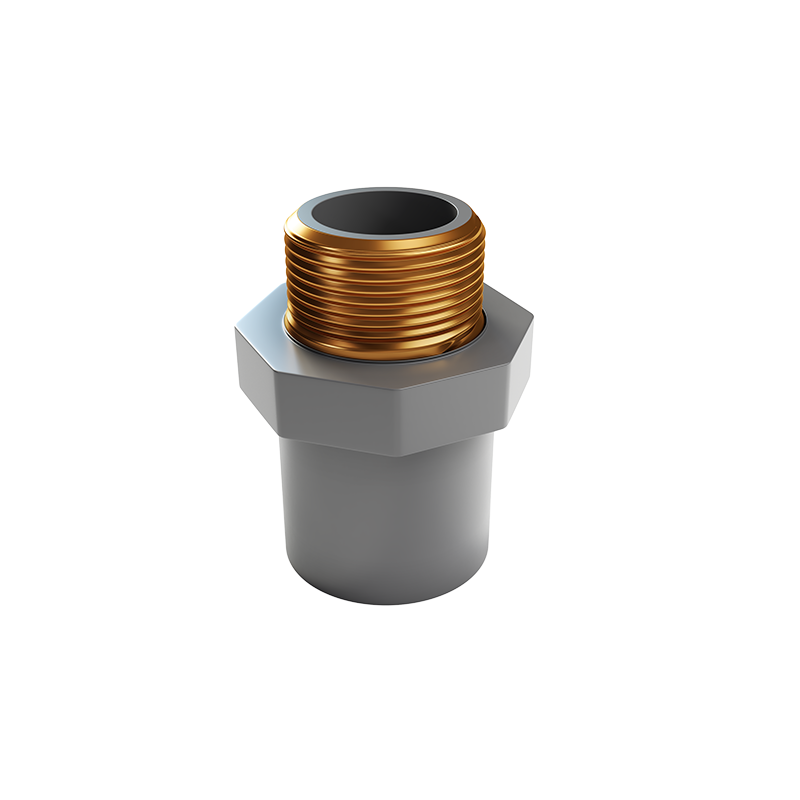 Male Threaded Brass Insert Coupling