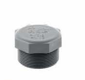 Male Threaded End Cap